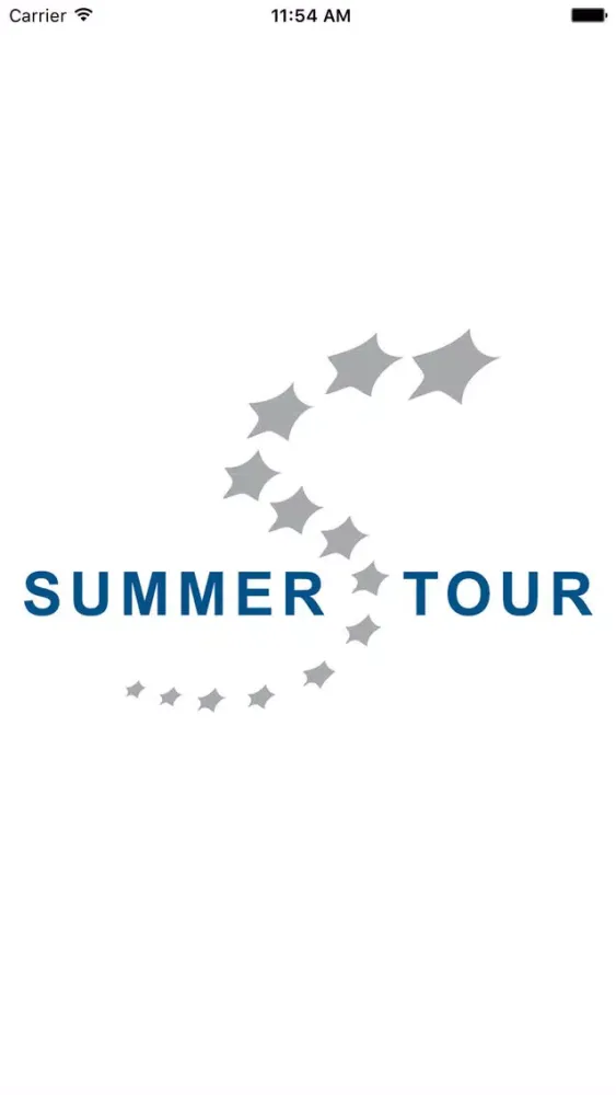 Summer Tour 스크린샷