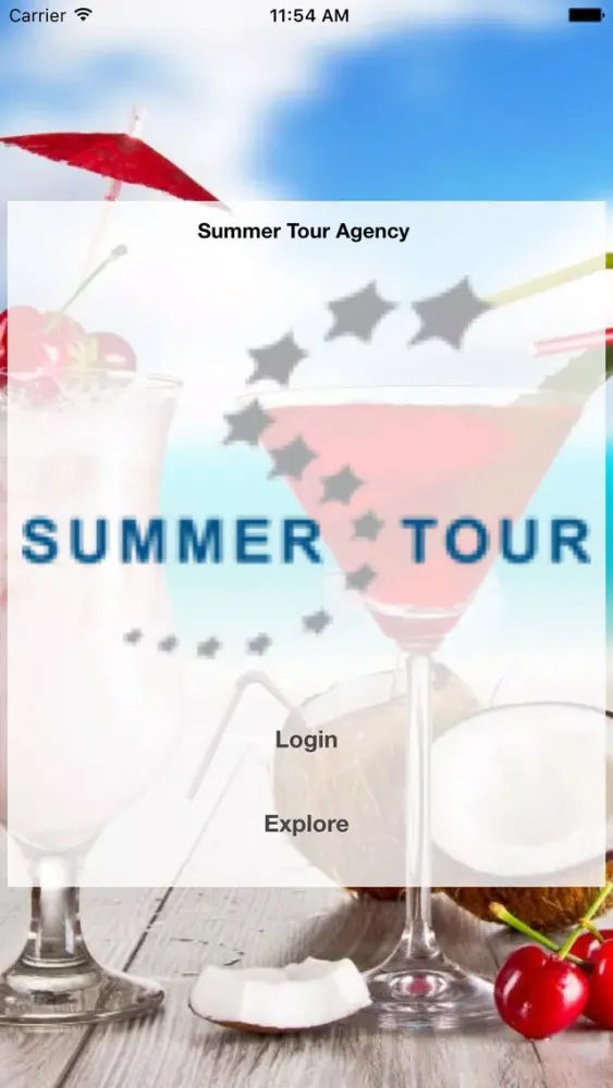 Summer Tour 스크린샷
