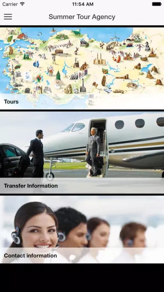 Summer Tour 스크린샷