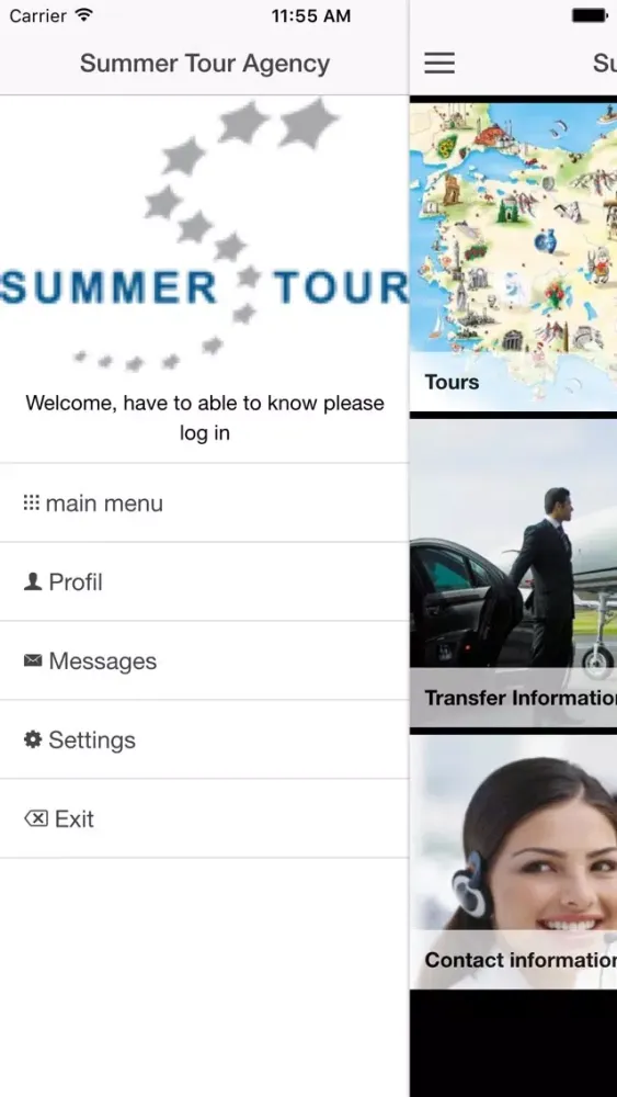 Summer Tour 스크린샷