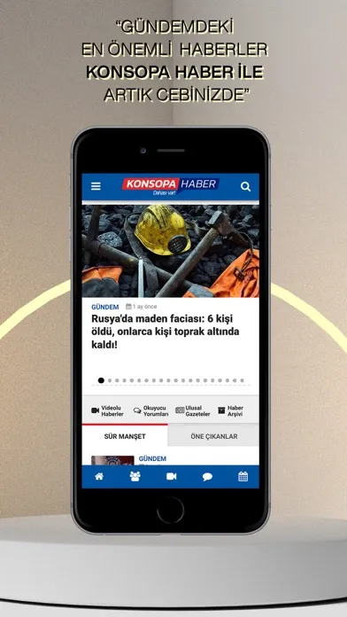 Konsopa Haber Screenshots