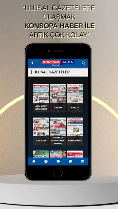 Konsopa Haber Screenshots