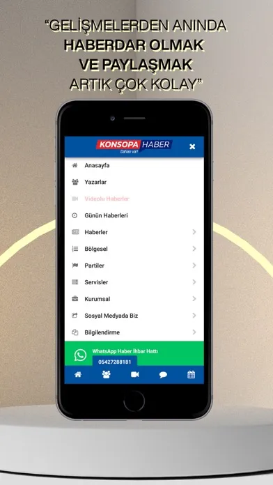 Konsopa Haber Screenshots