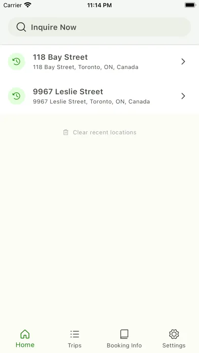 Captures d'écran de Link Transportation - 良友接送
