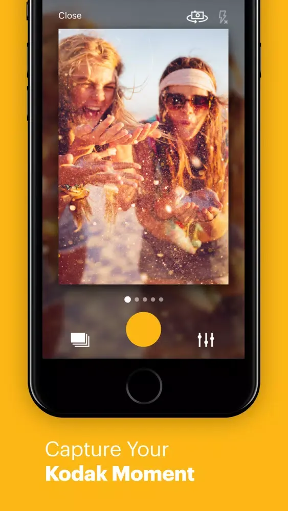 ภาพหน้าจอของ KODAK Mini Shot +