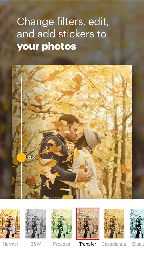 ภาพหน้าจอของ KODAK Mini Shot +