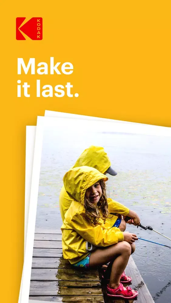 ภาพหน้าจอของ KODAK Mini Shot +