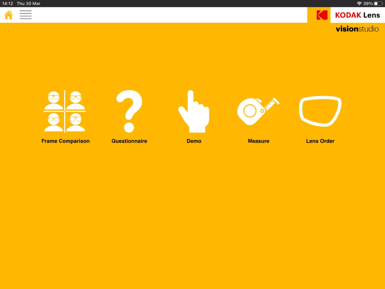 KODAK Lens Vision Studio 스크린샷