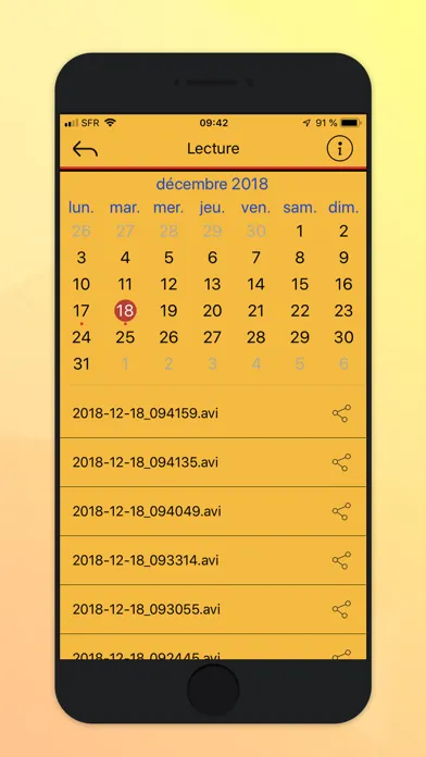 Screenshot di KODAK Wireless Security