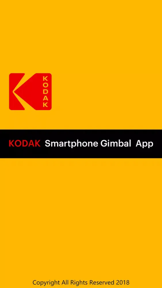Tangkapan skrin Kodak Gimbal