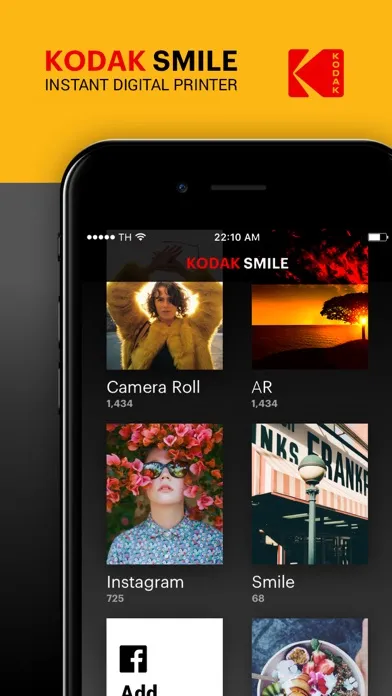 KODAK SMILE Screenshots