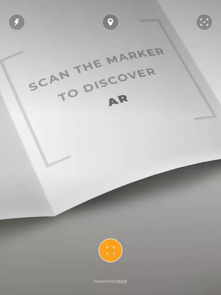 AI Foundry Augmented Reality iPad 应用截图