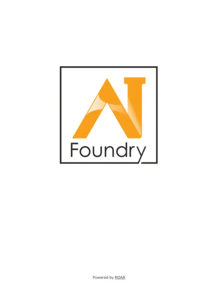 AI Foundry Augmented Reality iPad 应用截图