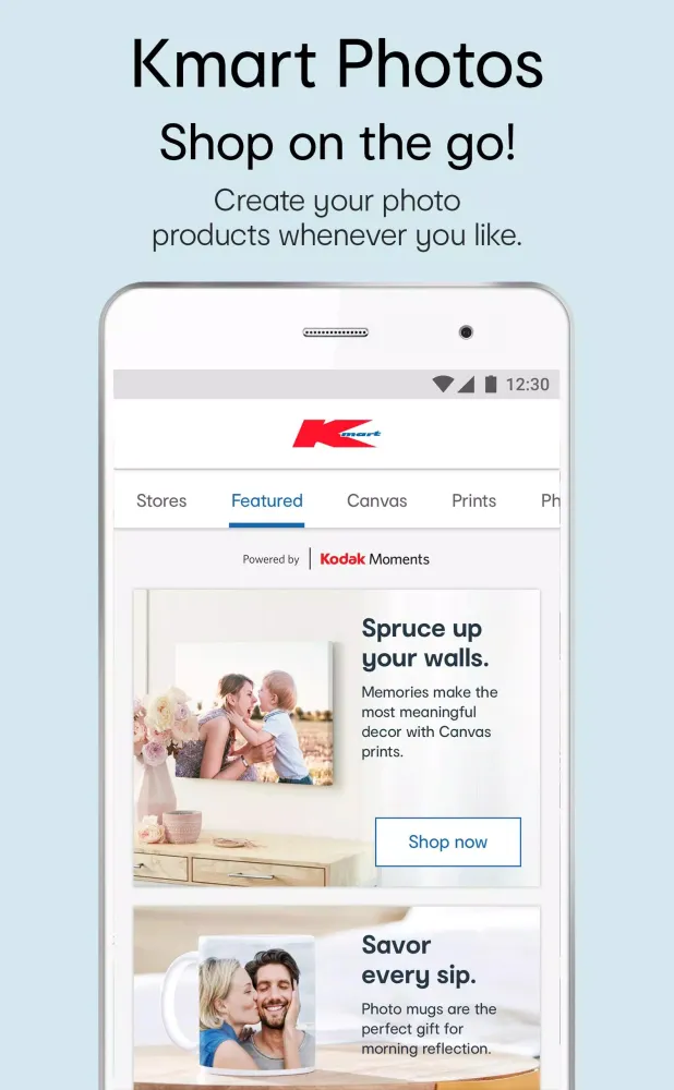 Kmart Photos स्क्रीनशॉट