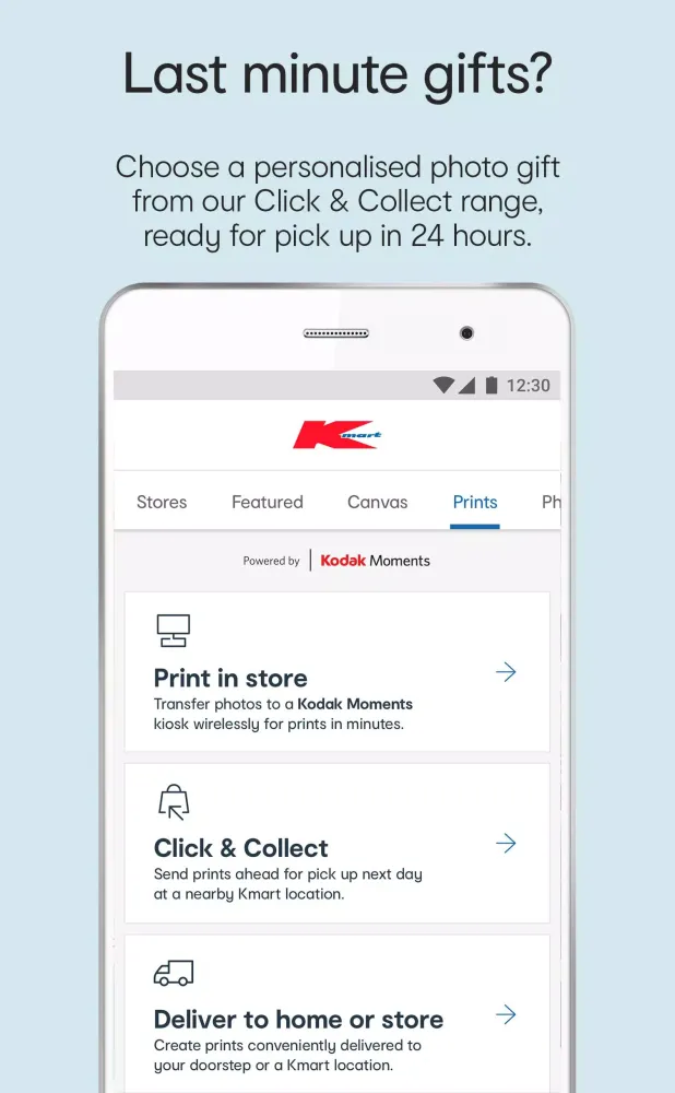 Kmart Photos स्क्रीनशॉट