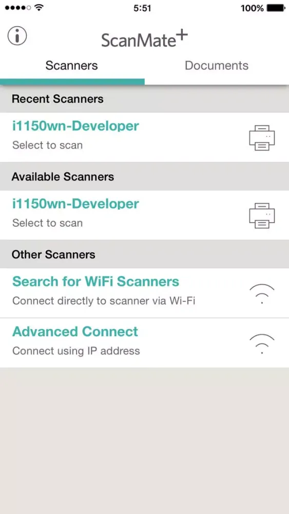 ScanMate+ Screenshots