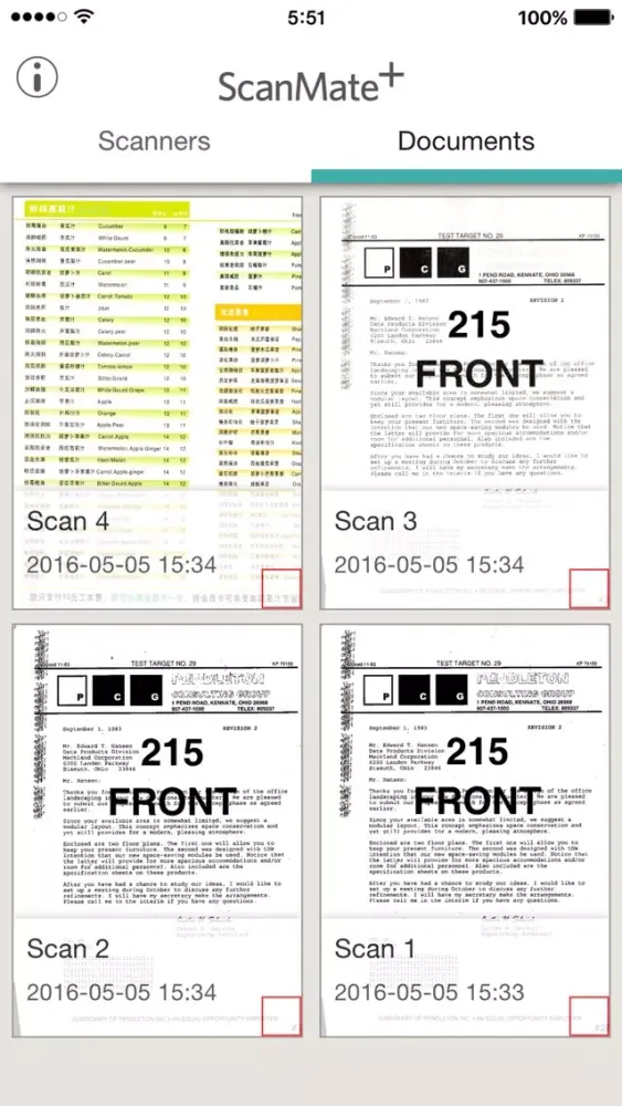 ScanMate+ Screenshots