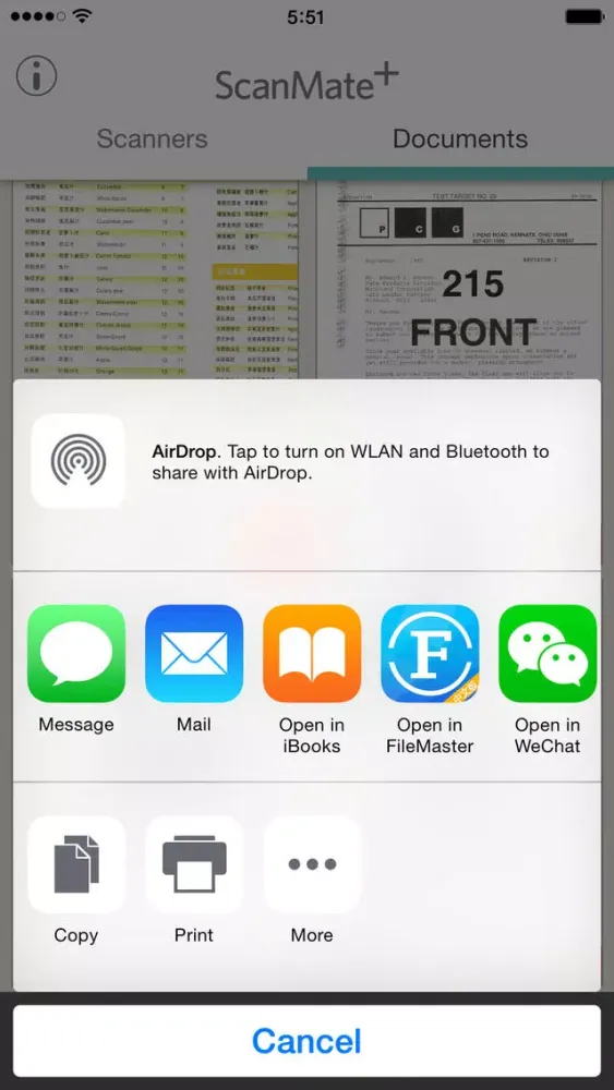 ScanMate+ Screenshots
