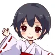こだまステッカー