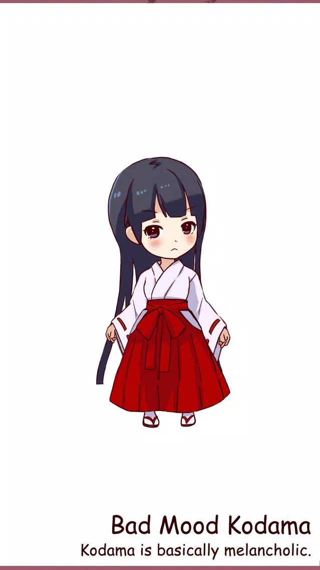 Captures d'écran de Kodama BadModeStickers
