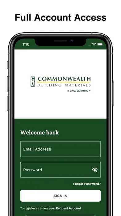 Screenshot di Commonwealth Building Material