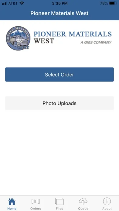 Driver Delivery App Screenshots