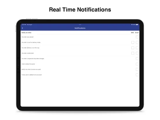 Ảnh chụp màn hình của Gator Gypsum iPad 