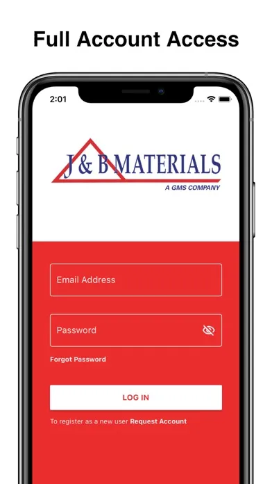 J&B Materials স্ক্রিনশট