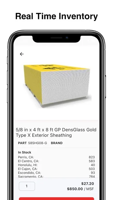 J&B Materials স্ক্রিনশট