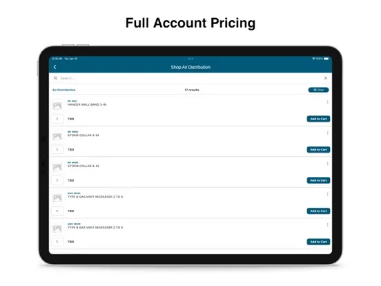 Kenny Pipe & Supply iPad  سکرین شاٹس