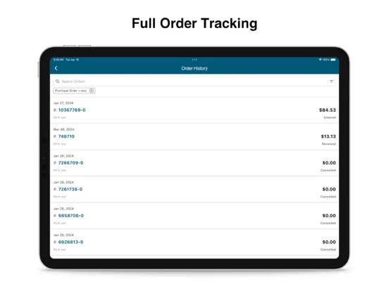 Kenny Pipe & Supply iPad  سکرین شاٹس
