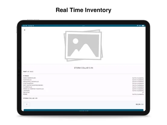 Kenny Pipe & Supply iPad  سکرین شاٹس