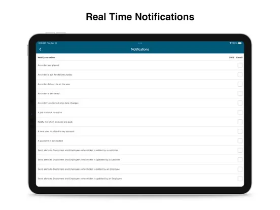 Kenny Pipe & Supply iPad  سکرین شاٹس