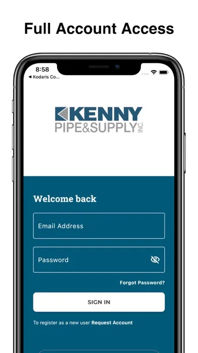 Kenny Pipe & Supply سکرین شاٹس