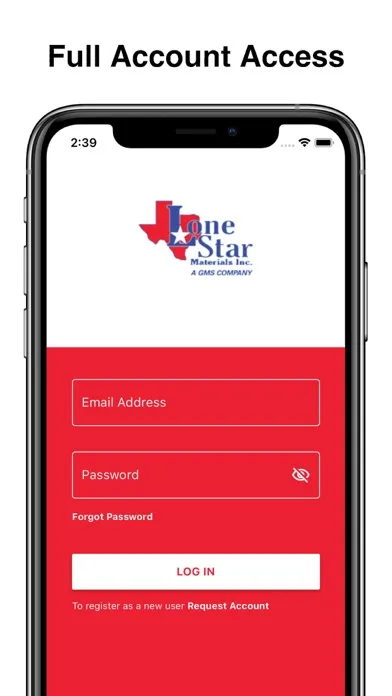 Capturas de pantalla de Lone Star Materials