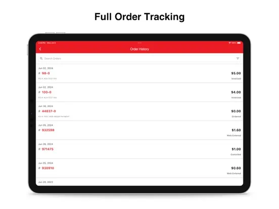 تصاویر Ohio Valley Drywall Supply iPad 