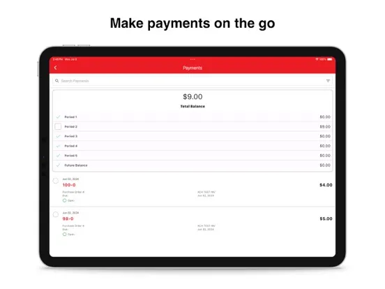 تصاویر Ohio Valley Drywall Supply iPad 