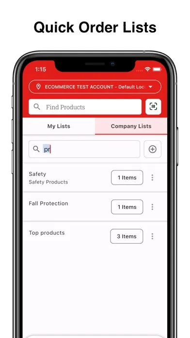 Capturas de pantalla de Trowel Trades Supply