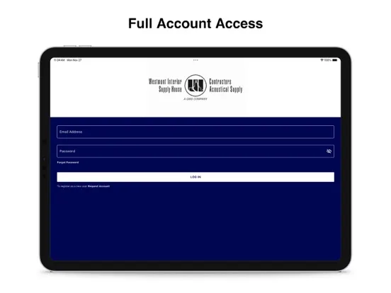 Westmont Interior Supply House iPad  Screenshots