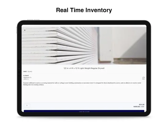 Westmont Interior Supply House iPad  Screenshots