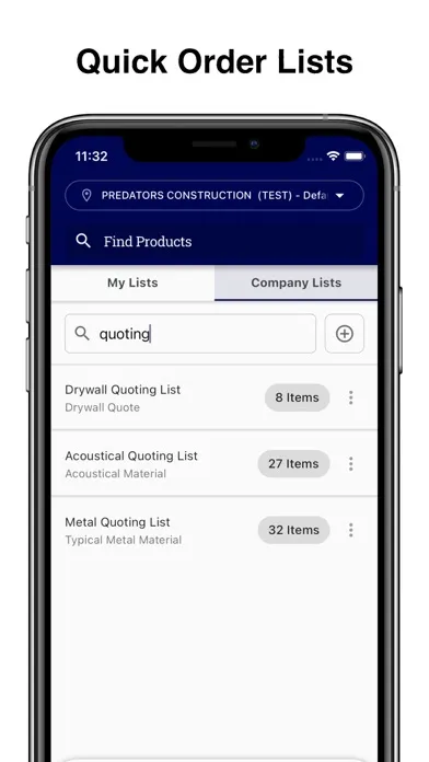 Westmont Interior Supply House Screenshots