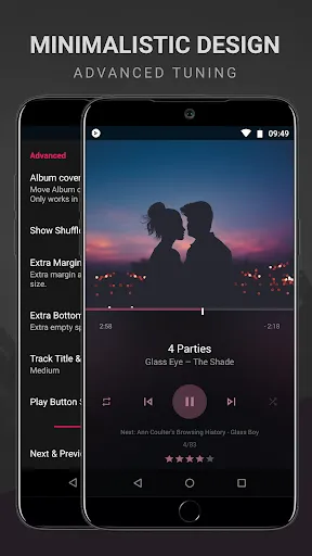 BlackPlayer EX 스크린샷