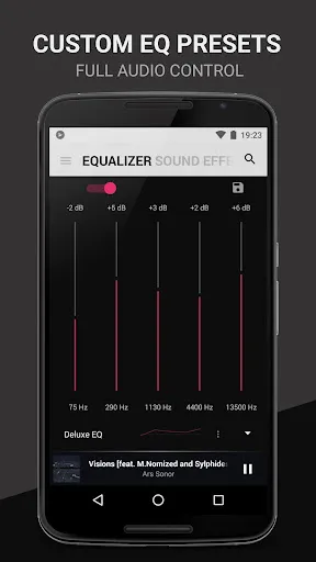 BlackPlayer EX 스크린샷