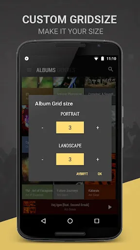 BlackPlayer EX 스크린샷