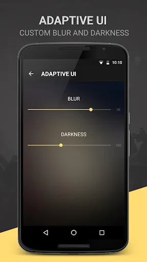 BlackPlayer EX 스크린샷