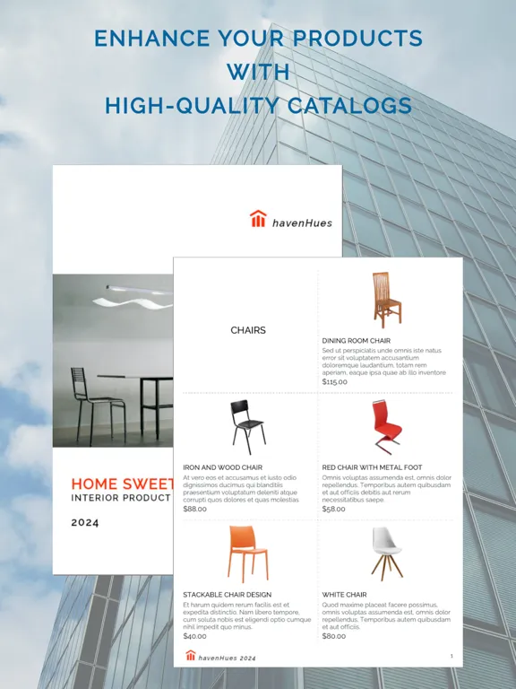 Your PDF Catalogs of products iPad  স্ক্রিনশট