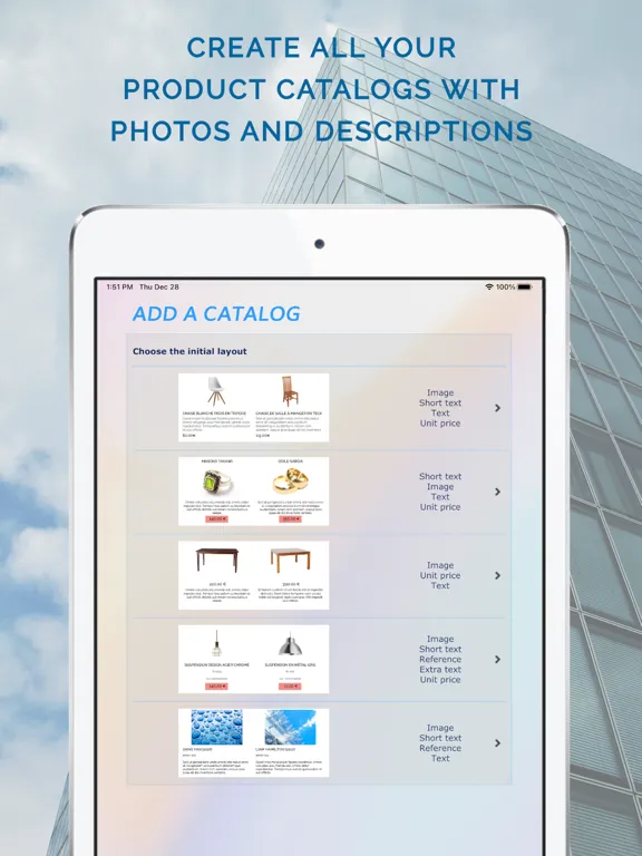Your PDF Catalogs of products iPad  স্ক্রিনশট