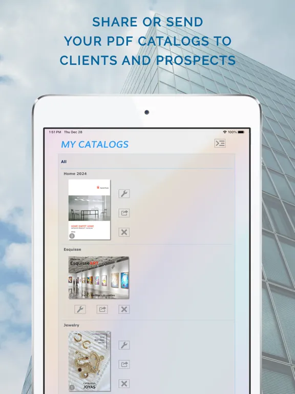 Your PDF Catalogs of products iPad  স্ক্রিনশট