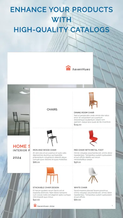 Your PDF Catalogs of products স্ক্রিনশট