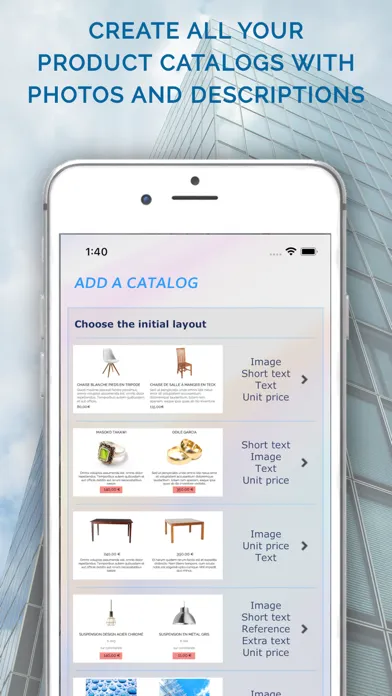 Your PDF Catalogs of products স্ক্রিনশট